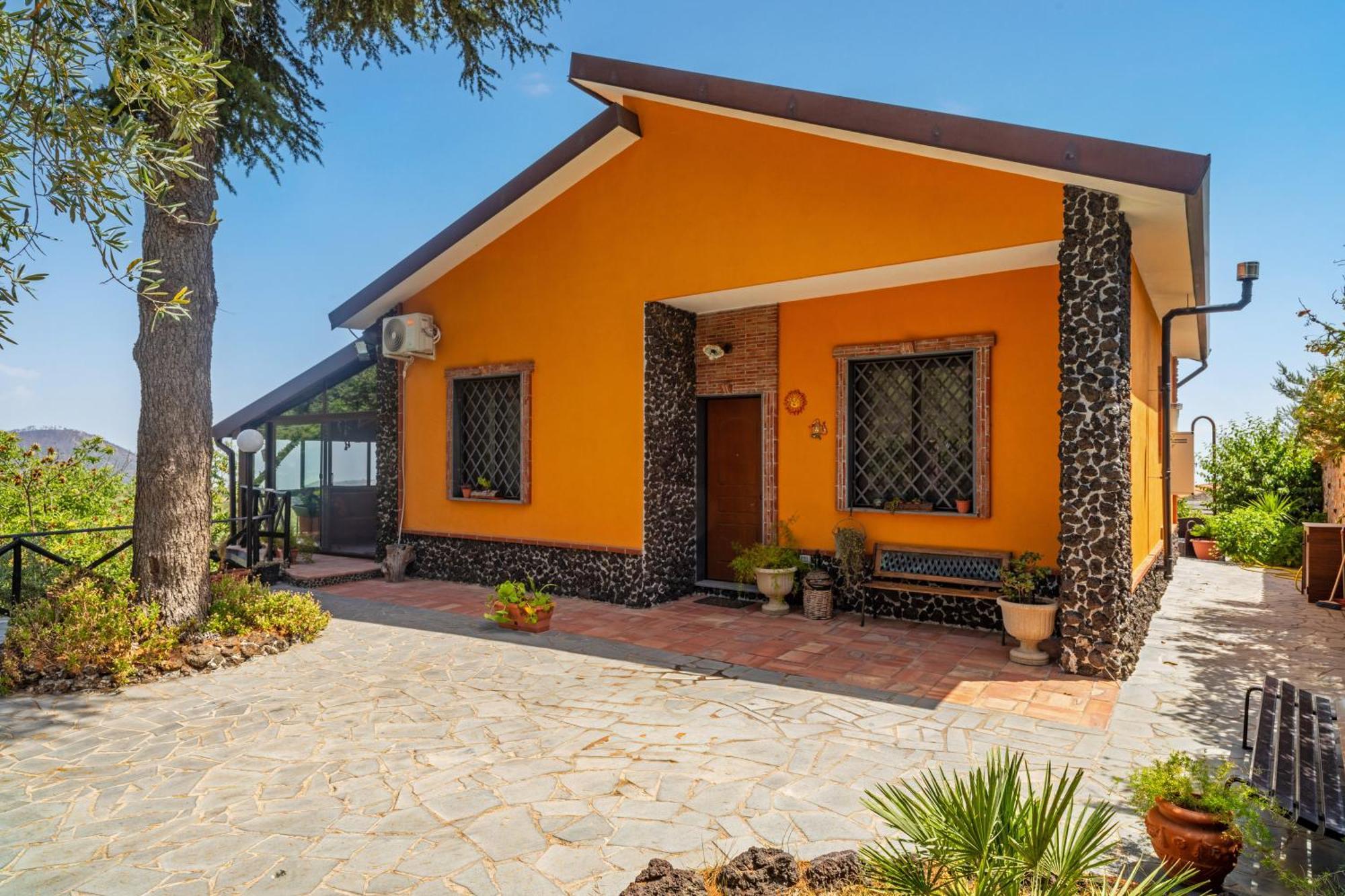 Etna Family - Holiday Home Belpasso Ngoại thất bức ảnh